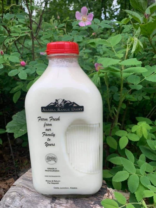 Milk Alaska Natural Foods