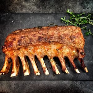 Lamb spare ribs
