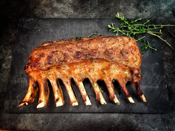 Lamb spare ribs