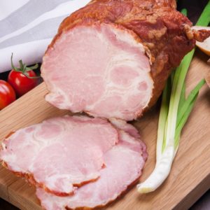 Pork arm roast / picnic ham