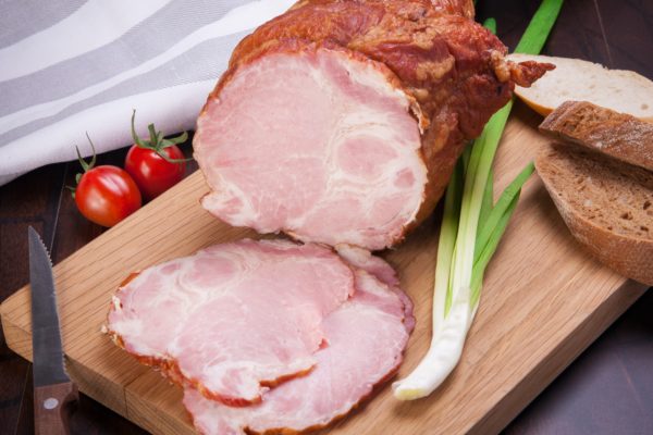 Pork arm roast / picnic ham