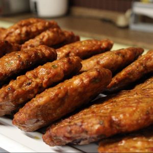 Pork Italian Sausage Patties