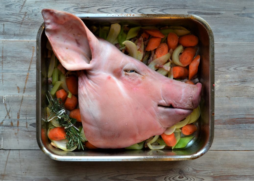 Pork Head Alaska Natural Foods